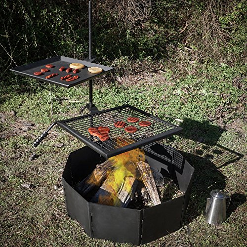 titan fire pit grate